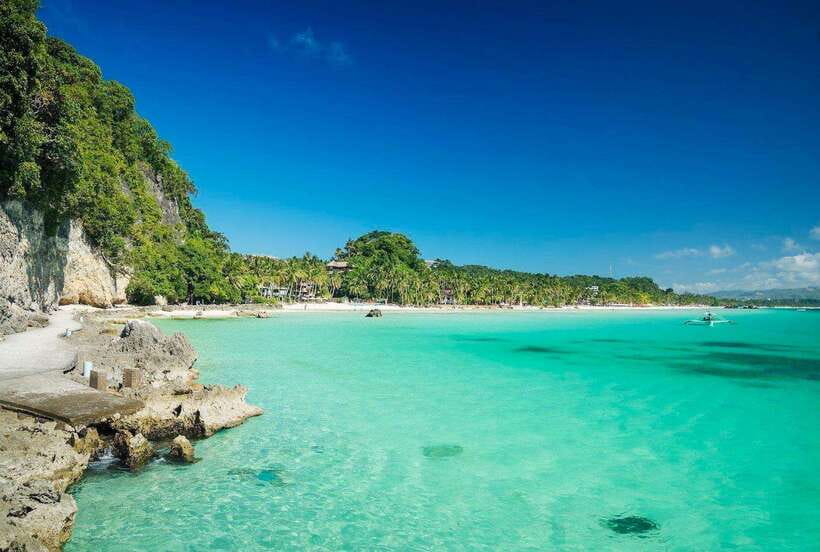 Soar & Explore: Boracay Parasailing + Island Hopping - Meeting at Astoria Station 1 before 9:00 AM