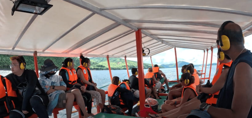 Sohoton Cove: Swim with Jellyfish & Explore Hidden Lagoons - Hagukan Cave and its blue-water glow