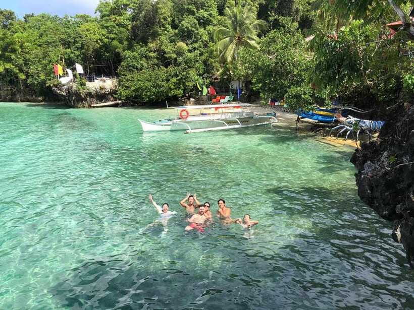 SOHOTON COVE TOUR - Swimming at Tiktikan Lagoon