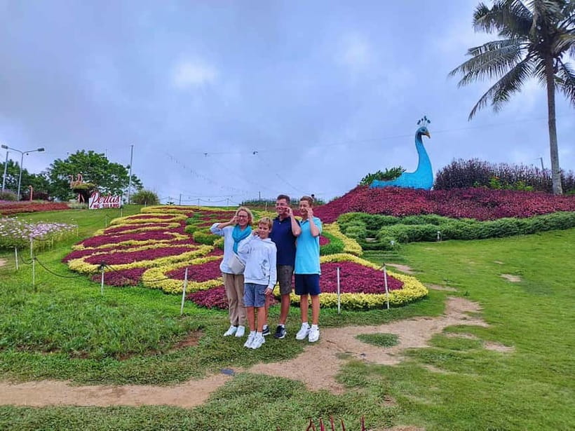 Tagaytay: Taal Volcano Tagaytay Private Tour w/Jeepney Ride - Puzzle Mansion and the Guinness record collection