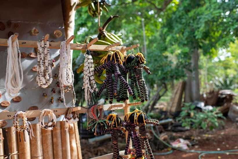 The Best of Siquijor Island Tour - The Old Balete Tree and its fish foot spa