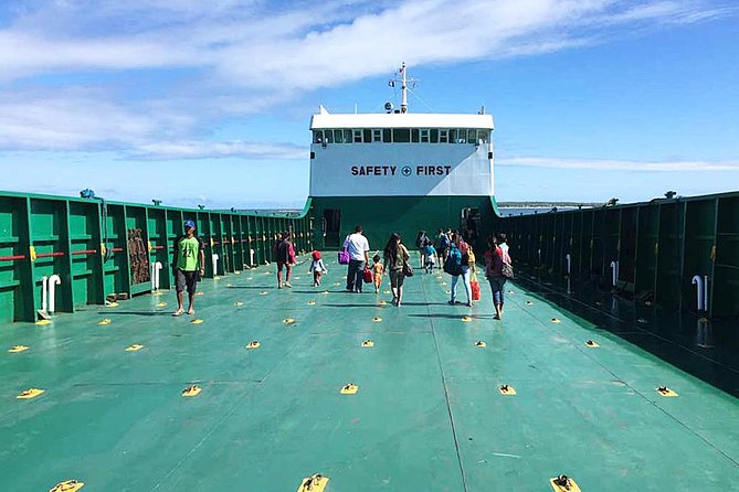 Transfer Cebu City - Bantayan Island - The three to four-hour drive to Hagnaya Port