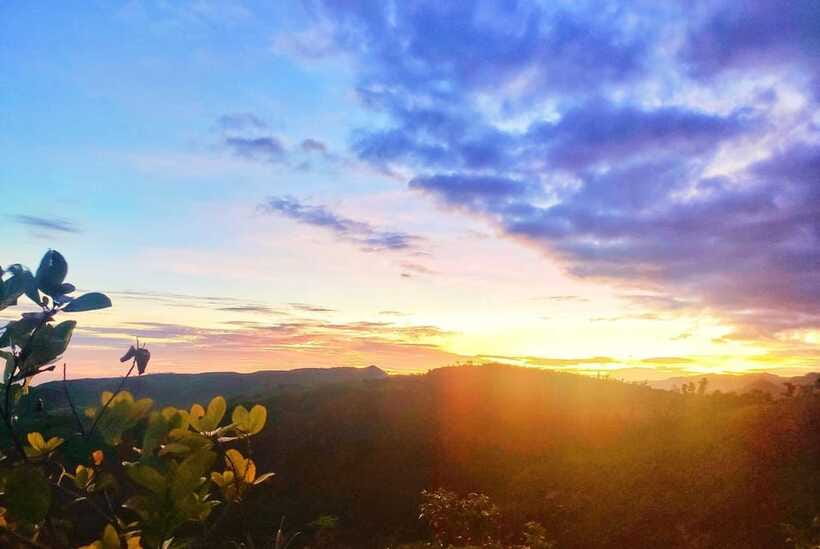 Trekking to see the beautiful view of Cebu City - How the guide can shape the experience
