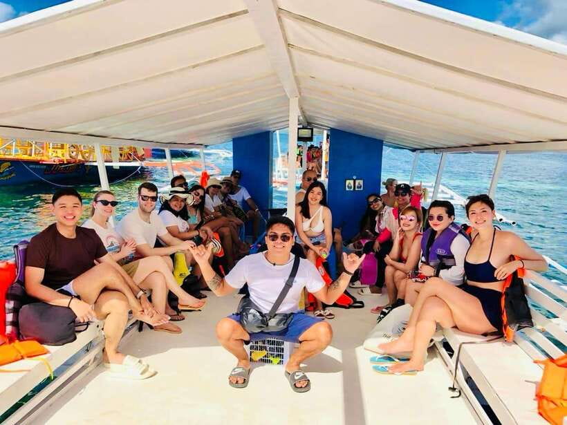 Tri island tour: Naked Island, Daku Island and Guyman Island - Key points to know before you book