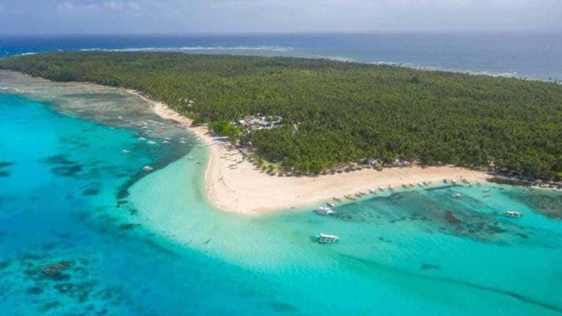 Tri island tour: Naked Island, Daku Island and Guyman Island - The drone-shot bonus and what to confirm