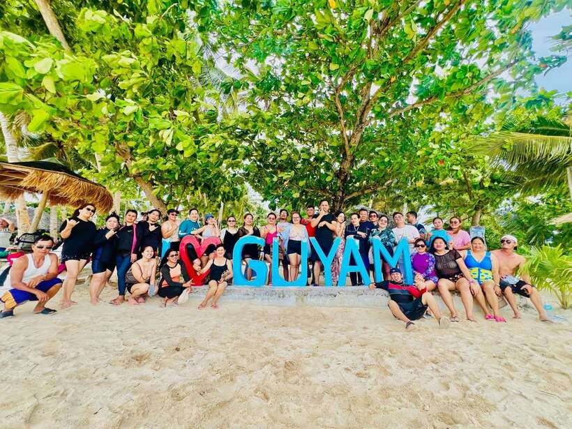 Tri island tour: Naked Island, Daku Island and Guyman Island - Guyam Island, Siargao’s photo-friendly first stop