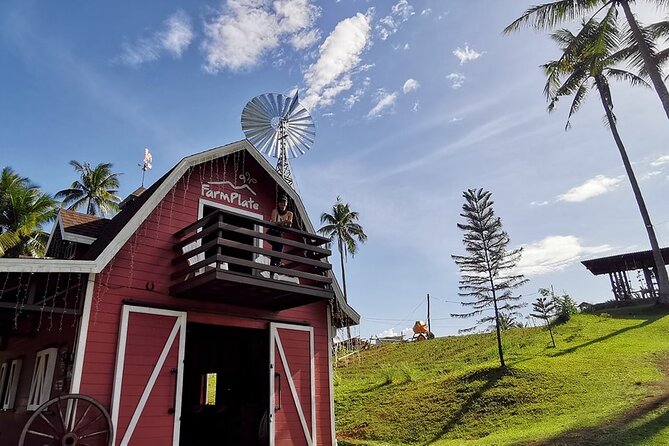 Ultimate Full Day Albay Bicol Philippines Tour with Mayon Skyline - Farm Plate, a family-friendly countryside pause