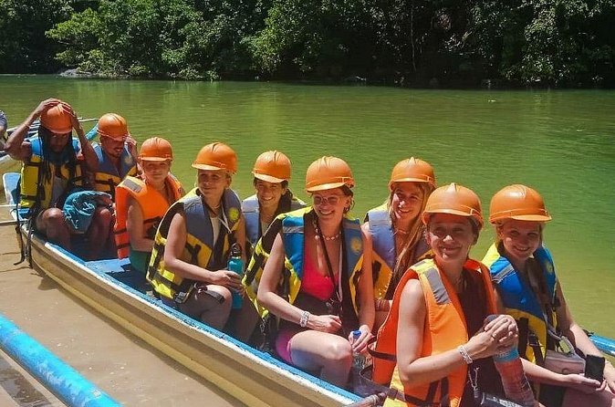 Underground River Tour w/ Private Van, Puerto Princesa to El Nido - Lunch at Sabang Wharf