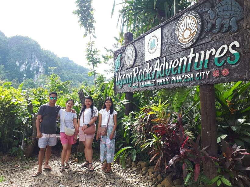 Underground River with Lunch - A cave reached from Sabang