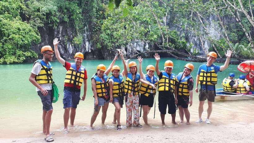 Underground River with Lunch - Ugong Rock, mangroves, and Sabang Zipline