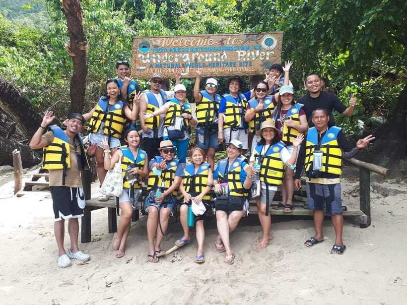 Underground River without Lunch - Waiting at Sabang and the park
