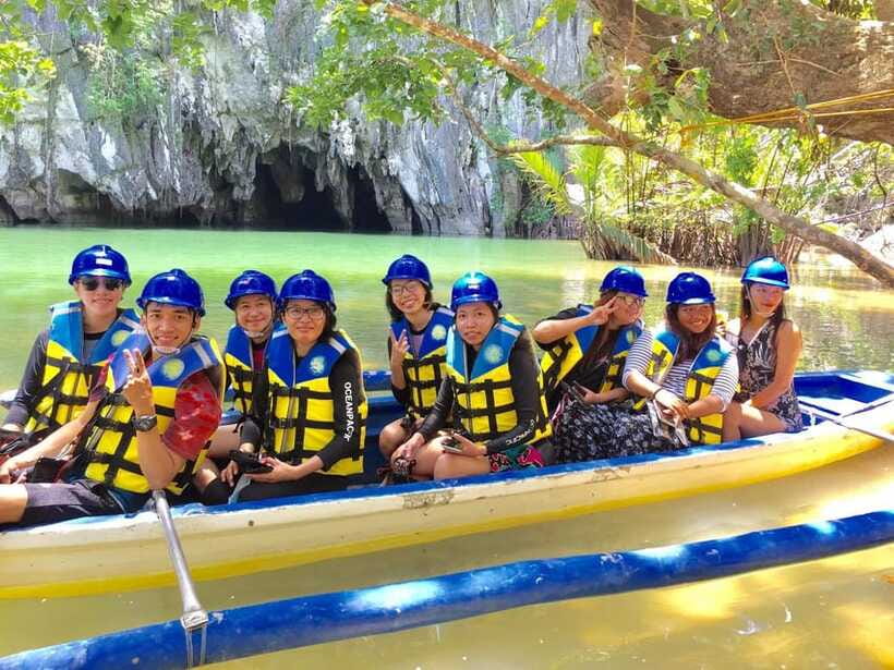 Underground River without Lunch - What the $46 price really covers