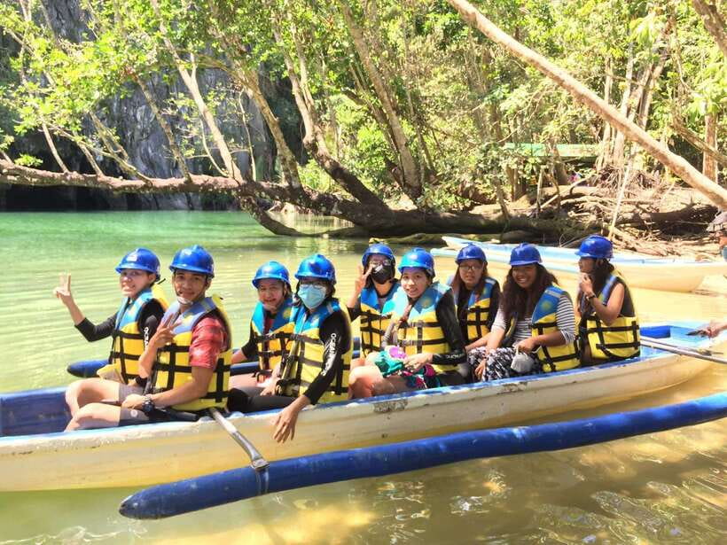 Underground River without Lunch - The guides, audio, and safety setup