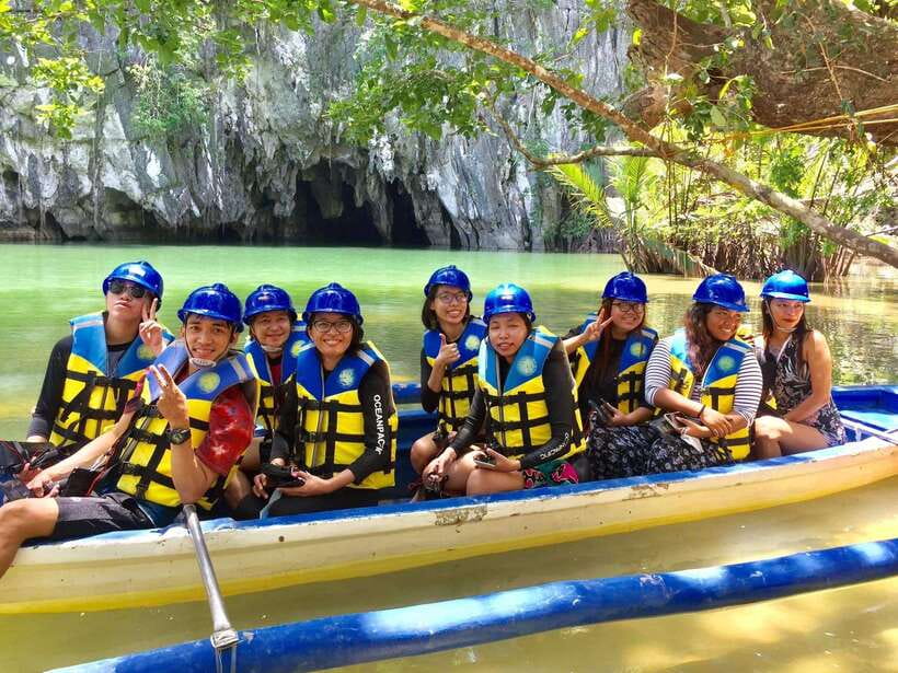 Underground River without Lunch - Who will enjoy this outing most