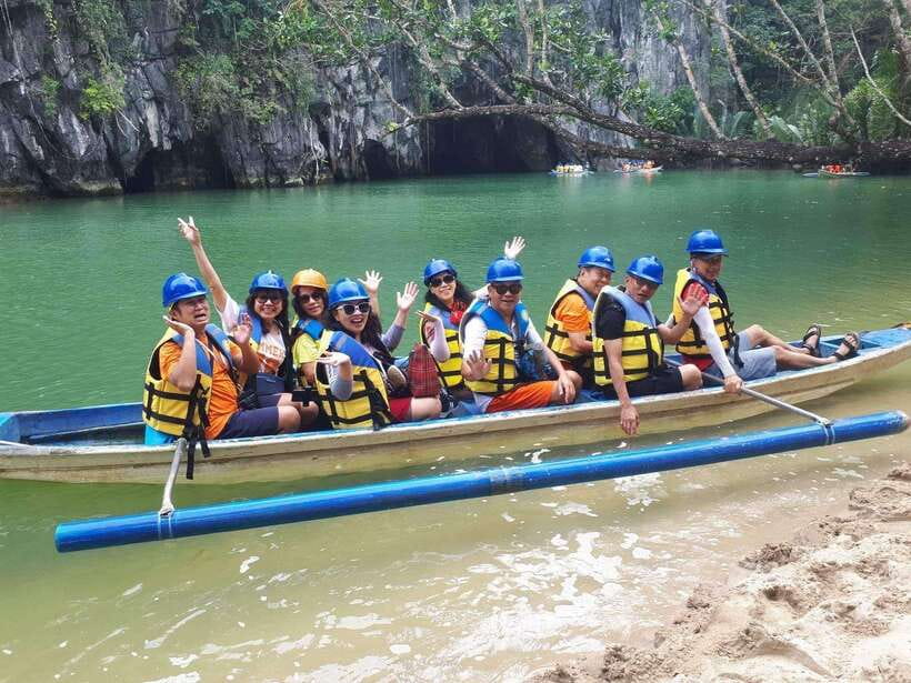Underground River without Lunch - From your hotel to Sabang by road