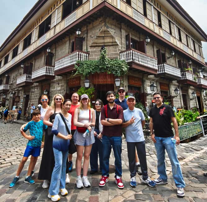 Viva Old Manila: Intramuros Walking Tour - Key points to know before you book
