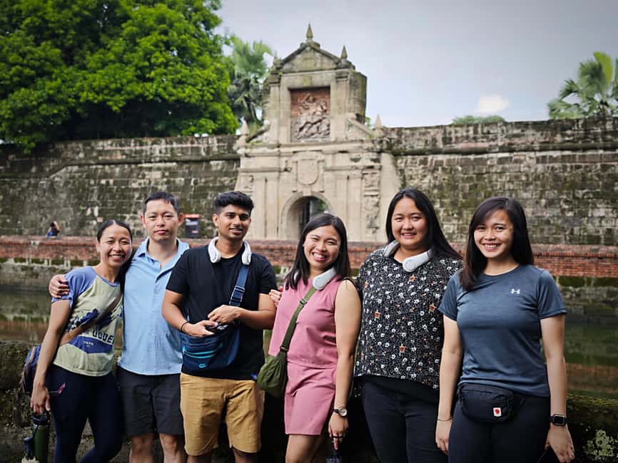 Viva Old Manila: Intramuros Walking Tour - Meeting at Fort Santiago on Sta. Clara Street