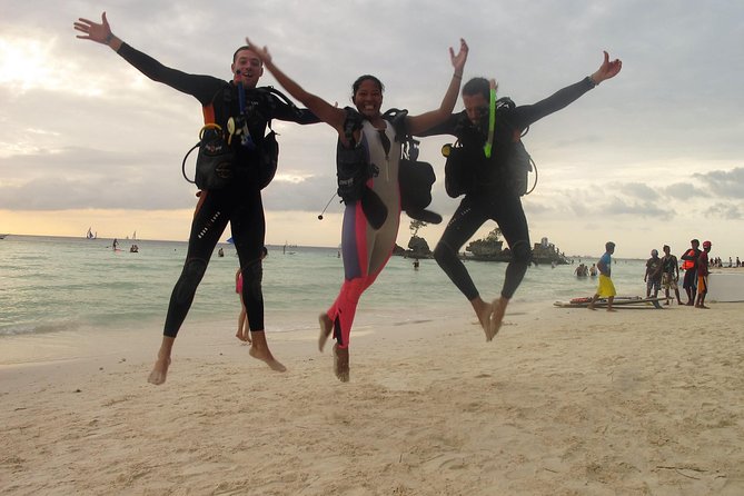 WaterColors - Open Water Diver Certification in Boracay - Day 1: paperwork, theory, and your first underwater session