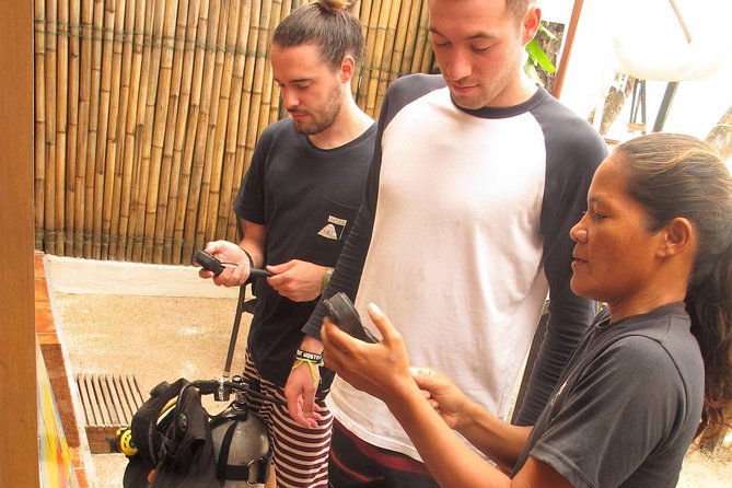 WaterColors - Open Water Diver Certification in Boracay - Day 2: an early start and two more sessions