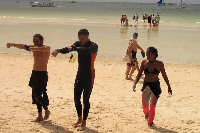 WaterColors - PADI Scuba Diver Certification in Boracay - Health, flights, and practical planning