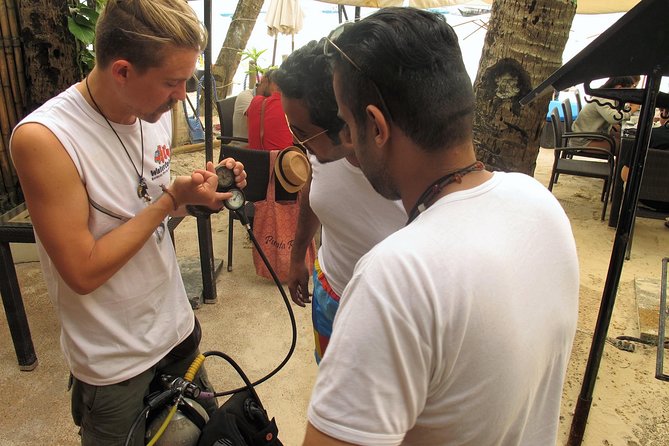 WaterColors - PADI Scuba Diver Certification in Boracay - Confined-water practice on White Beach