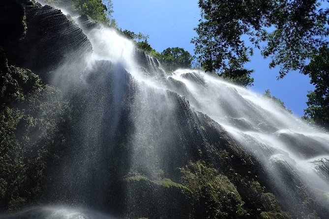 Whale Shark & Tumalog Falls & Sumilon Sandbar & Pescador Island with Sardines - Tumalog Falls, a short and refreshing stop